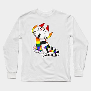 Cute ally dragon Long Sleeve T-Shirt